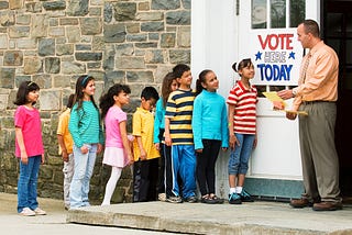 Vote Like Our Kids Depend On It — Because they do