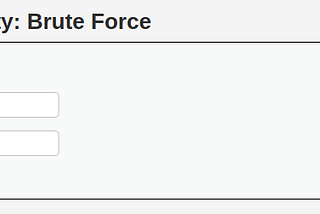 DVWA BRUTE-FORCE Ç#KOLAY