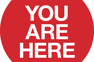 You are here