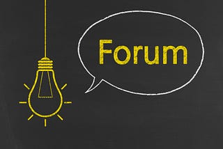 Forum chat: Enhancing Engagement and Collaboration with SpeakBits