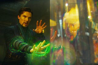 The multiverse of Dr Strange & the world of Jesus (some notable differences)