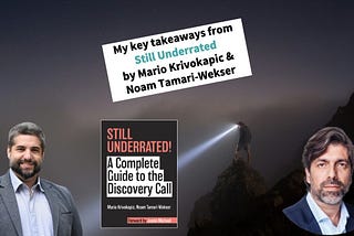 Book Review “Still Underrated” by Mario Krivokapic and Naom Tamari-Wekser