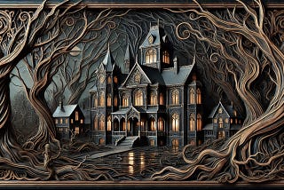 The Haunted Mirrors: A Family’s Battle with Fate