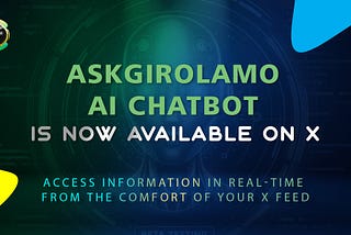 CardanoGPT Successfully Launches The First Internet-Enabled Cardano Focused Chatbot on X!