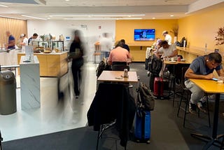 Priority Pass lounge review: Primeclass Lounge JFK