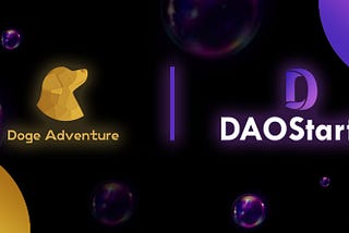 Doge Adventure has Partnered with DAOStarter