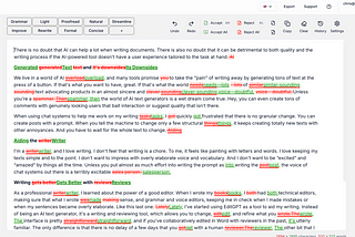 Excellent tools: EditGPT — an AI powered review and edit suite for writers
