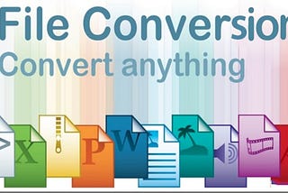 File type conversion using Python