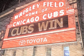 Witnessing History at Wrigley Field
