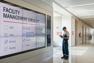 Facility Management Checklist: Essential Steps for Streamlined Operations