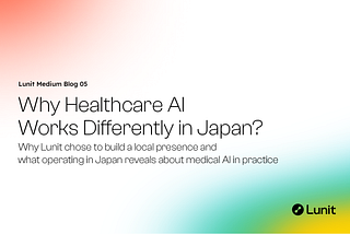 Why Healthcare AI Works Differently in Japan?