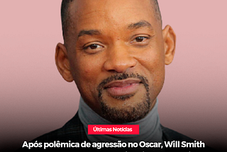 Após polêmica de agressão no Oscar, Will Smith declara entender se o público ainda não estiver…