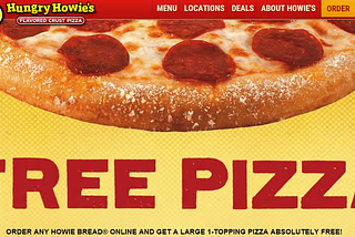 Hungry Howie’s Pizza Coupons September 2024 | 50% OFF |