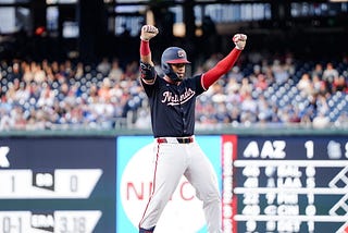 Nationals face Dodgers in the final game of series