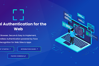 Integration of Facial Authentication (Recognition) on an Employee Dashboard using FACEIO, Next.js