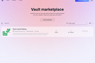 How to stake with Brick Towers on StakeWise V3?