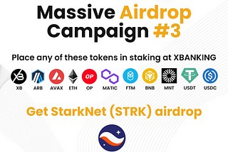 New 🚀 Massive 🎁 AIRDROP 🎁 Campaign #3