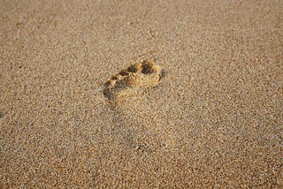 Imprints of people…