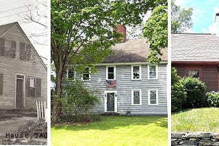 A Few of Taunton’s Revolutionary “Witness Houses”