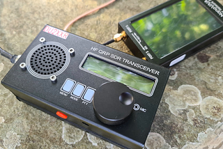 uSDR+ QRP software defined radio review