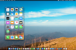 How to mirror your smart phone screen in Mac OS X