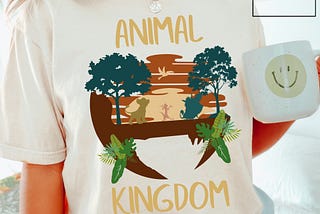 Disney Animal Kingdom Shirt, Comfort Colors Disney Shirt, Disney Trip Shirt,  Disney Lion King Shirt, Animal Kingdom Family Shirt, 151507