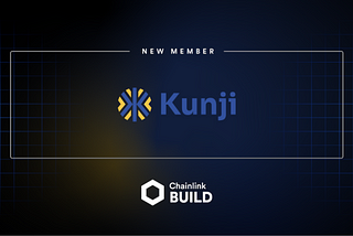 Decentralized Social Trading Project Kunji Finance Joins Chainlink BUILD