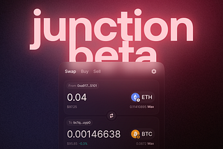 The Junction Beta is LIVE!