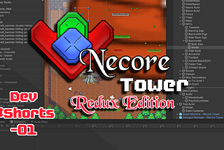 Necore Tower — Development: Indie Game Dev Progress #shorts