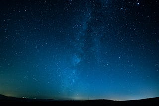 Why isn’t the night sky uniformly bright?