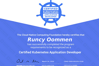 Certified Kubernetes Application Developer — Preparation Tips