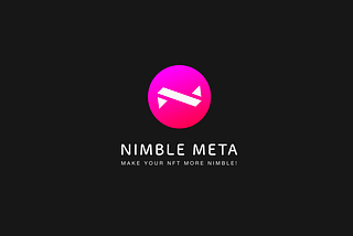 Nimble Meta-An Metaverse ecosystem based on Ethereum