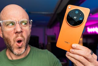 What Happens When A Smartphone Is More Camera Than…Phone?