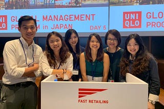 ﹝UNIQLO GMP﹞During GMP…