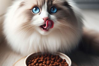 What can ragdoll cats eat and how much?