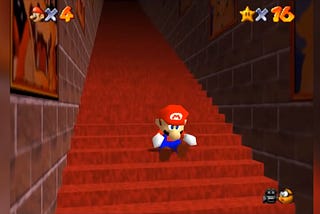 Super Mario 64 and the Backwards Long Jump