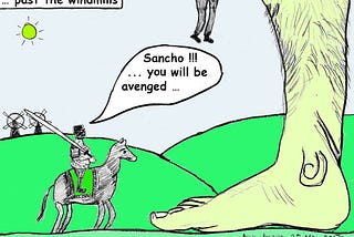 The importance of not being Sancho