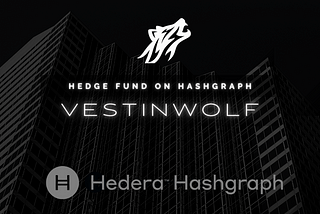 Vestinwolf to “tokenize” feeder fund on Hedera Hashgraph DLT.
