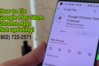 Why is my Google Play not updating? How to Fix?