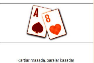 Türk Pokeri Taktikleri