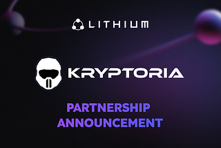 Kryptoria Partnership Announcement