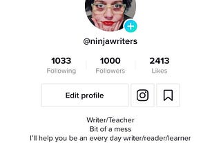 I Got 1000 Followers on TikTok in Two Weeks