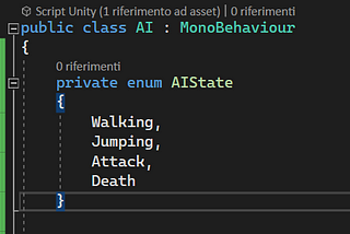 Unity : AI && NavMesh [FSM : (Finite State Machine with Enum)]