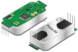 NDIR CO2 Sensor — 1 PPM Resolution | Prana Air