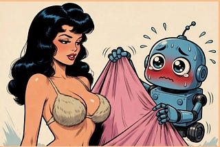 The Irony of “Feminist” AI
Censoring Curves for the Male Gaze.