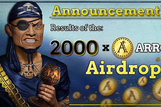 Arrland Results of the $ARRC Airdrop