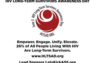 HIV Long-Term Survivors Awareness Day 2017 Press Release