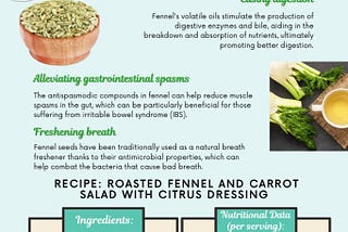 Discover the Gut-Soothing Benefits of Fennel