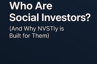 Who Are Social Investors?