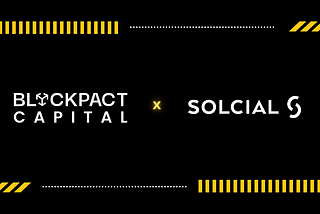 Blockpact Capital invests in Solcial